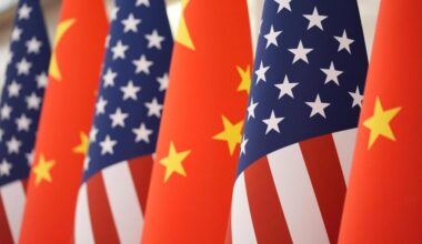 China hits back at US sanctions on tech giants, restricting exports