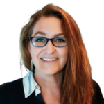 Portrait of Fresno Madera CASA executive director Christa Sharpe