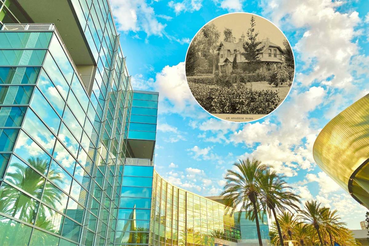 Here's how, with just $750, German-Americans built and named Anaheim from scratch --- and it's not all about the oranges