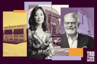 Jamison’s Jamie Lee and APW Avenue Group's James Parks with City Market South, City Center on 6th and 717 West Olympic Boulevard