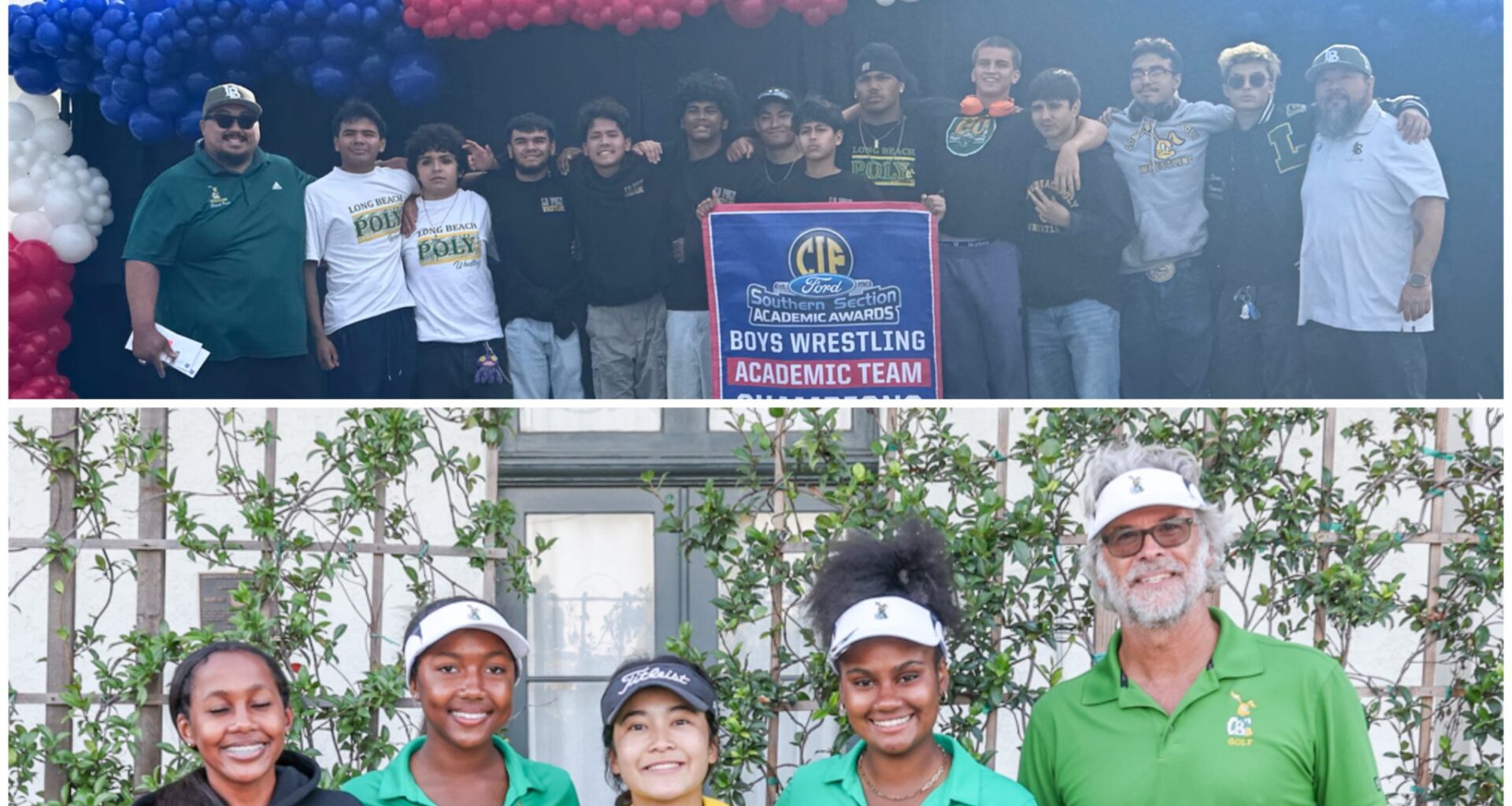 STORY: Two Long Beach Poly Athletic Teams Earn CIF State Academic Champion Honors – The562.org