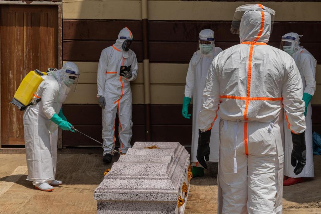 Congo reports record daily increase in Ebola cases amid outbreak