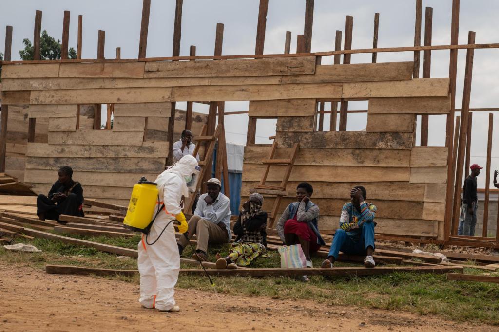 Ebola outbreak in Congo and Uganda deemed worst at current stage
