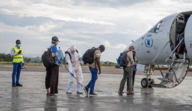 WHO says its behind in Congo's Ebola outbreak even as testing improves