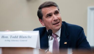 Trump says he will nominate Todd Blanche to serve as attorney general