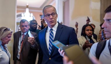 Senate OKs $70B immigration bill after rejecting ban of Trump fund