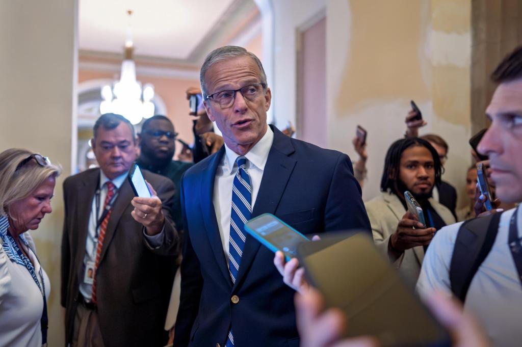 Senate OKs $70B immigration bill after rejecting ban of Trump fund