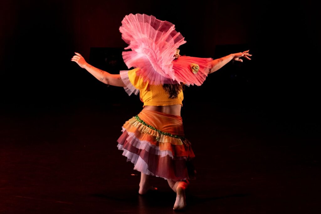 Contra-Tiempo - Dancer: Maria Garcia - Photo by Bailey Holiver.