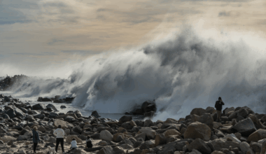 Thousands Told to Stay Out of Water in California—‘Dangerous Conditions’