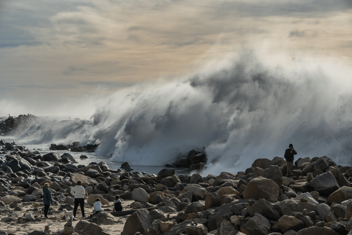 Thousands Told to Stay Out of Water in California—‘Dangerous Conditions’