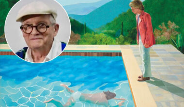 Remembering David Hockney: 10 of his works you can see in L.A.
