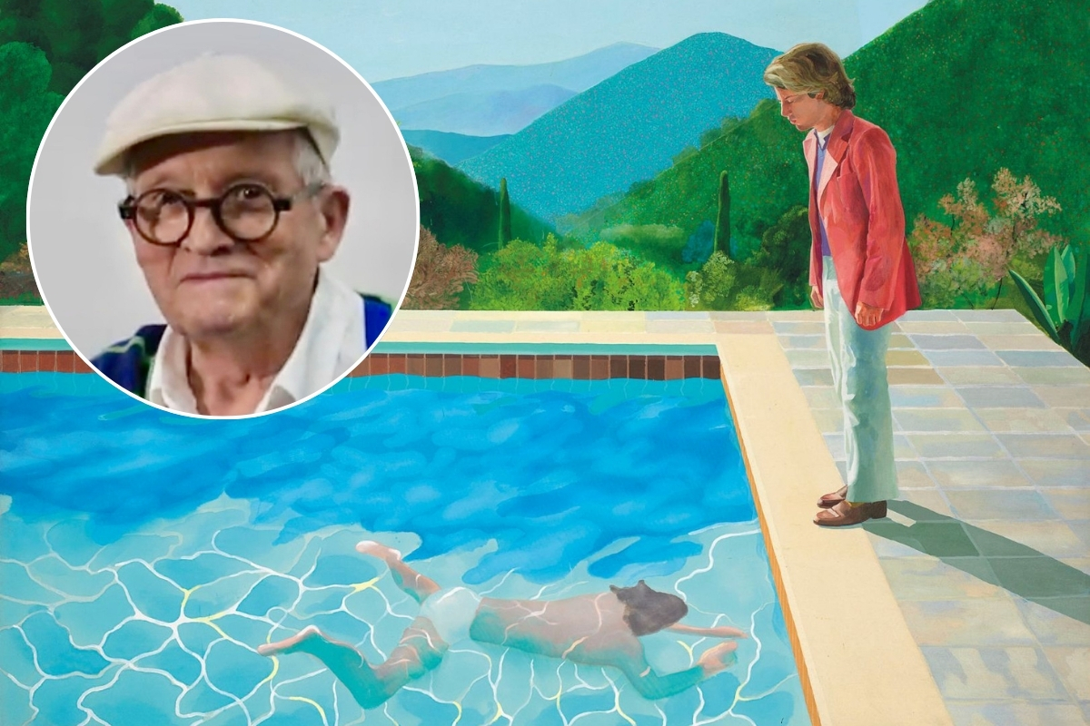 Remembering David Hockney: 10 of his works you can see in L.A.