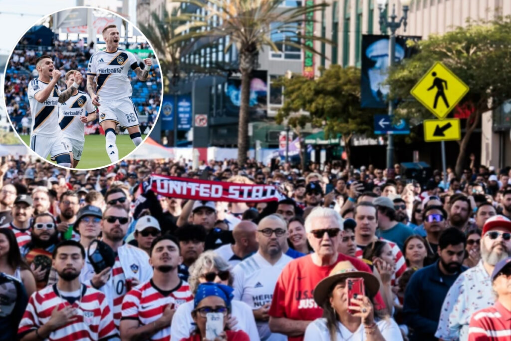 The LA Galaxy is hosting a free World Cup watch party in Long Beach this June with giant screens and outdoor activities
