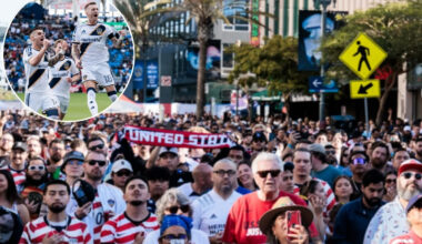 LA Galaxy is hosting a free World Cup watch party in Long Beach
