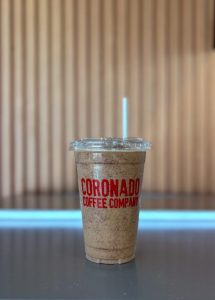 Coronado Coffee Company Cocoa Puffs Latte