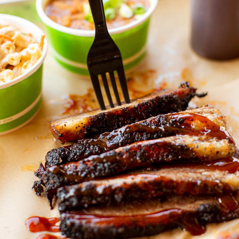 Luis Madrid thrives in the restaurant industry with quality food and beverages and building genuine connections with his team at Coronado Coffee Company and Lil Piggy's Bar-B-Q.