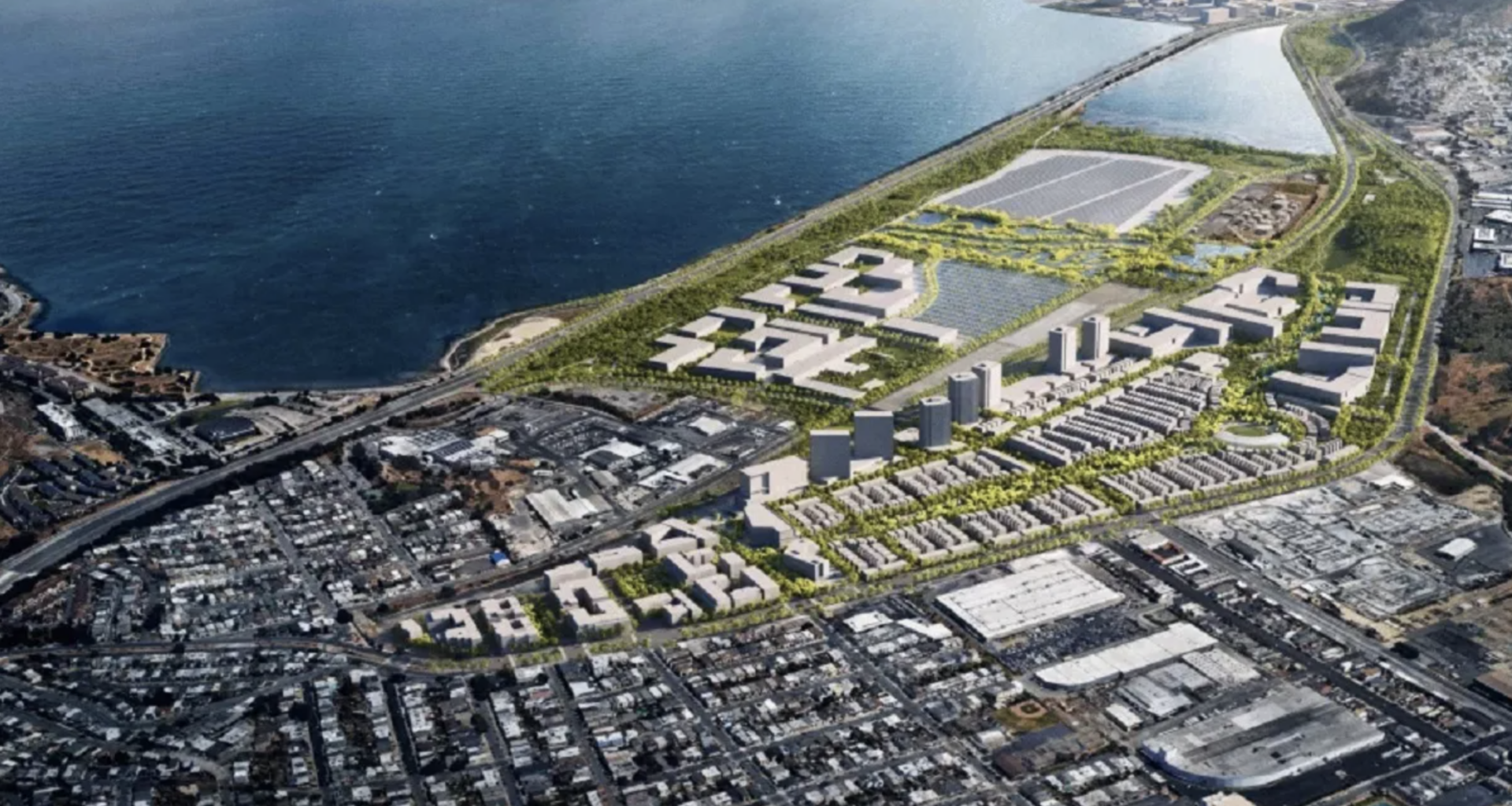 Hope for a New Neighborhood on SF’s Southern Border After Decades of Delay