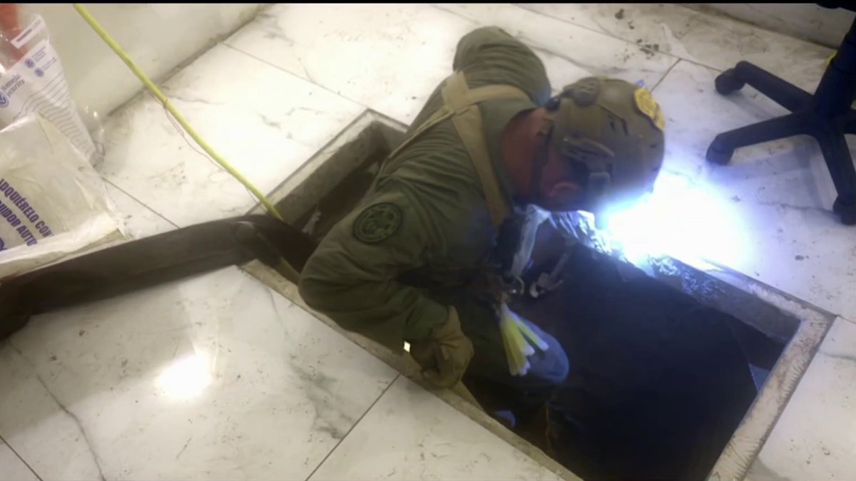 4 charged in connection with cross-border tunnel leading to fake Otay Mesa store – NBC 7 San Diego