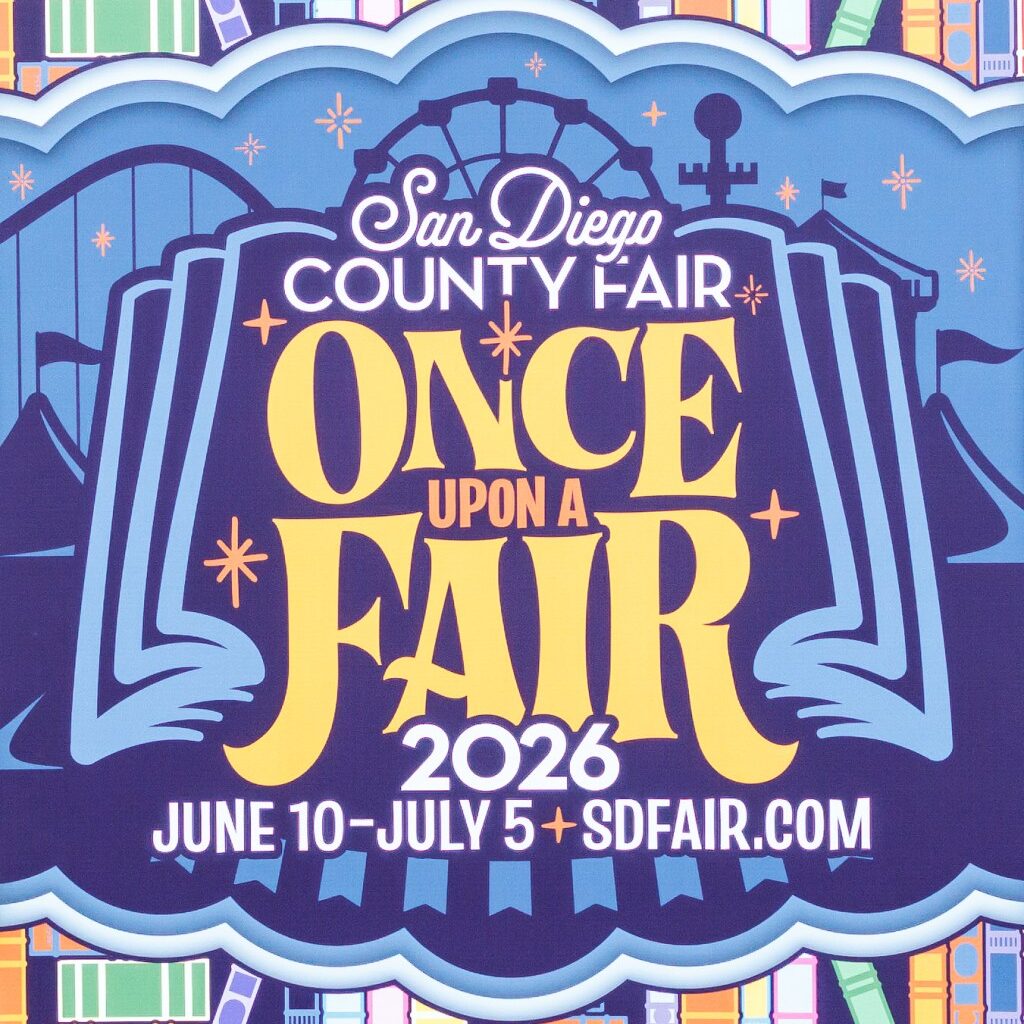 AutoMatters & More: Lots to see, do and EAT—at the 2026 San Diego County Fair – San Diego Union-Tribune