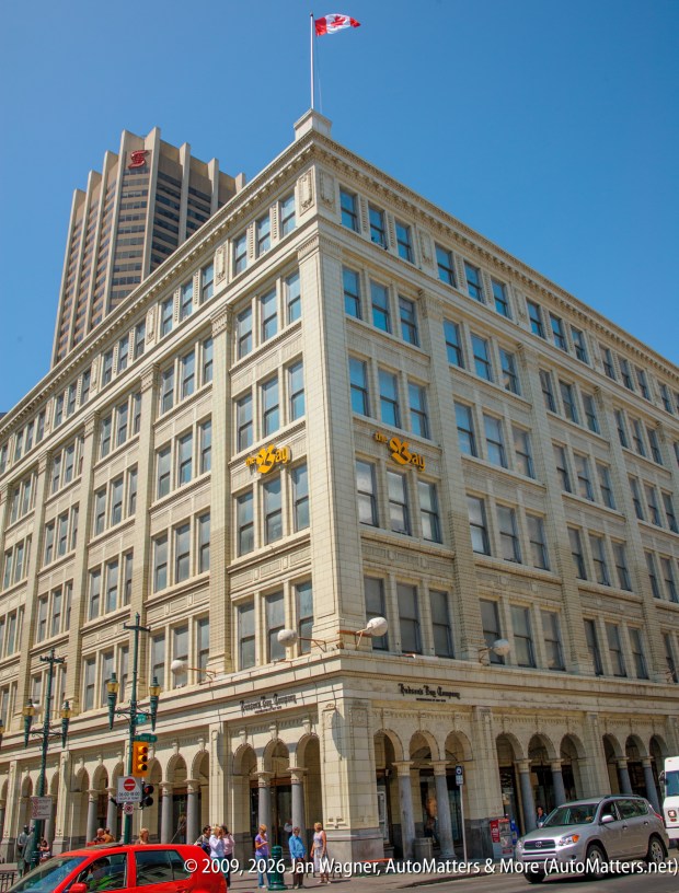 The Hudson's Bay Company department store in downtownCalgary (Jan Wagner)