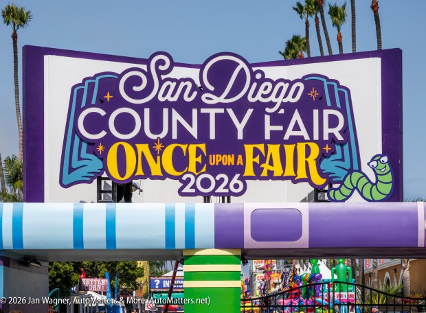 Front gate of the 2026 San Diego County Fair(Jan Wagner)