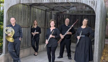 Carmel Valley Library to host free Left Coast Woodwind Quintet concert – San Diego Union-Tribune