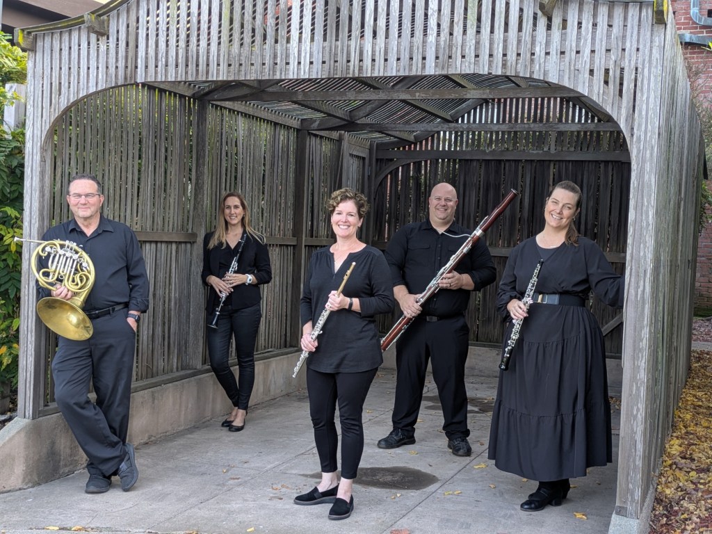 Carmel Valley Library to host free Left Coast Woodwind Quintet concert – San Diego Union-Tribune