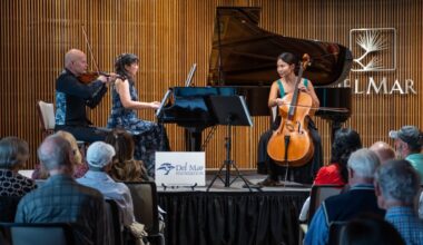 First Thursdays hosts Aviara Trio – San Diego Union-Tribune