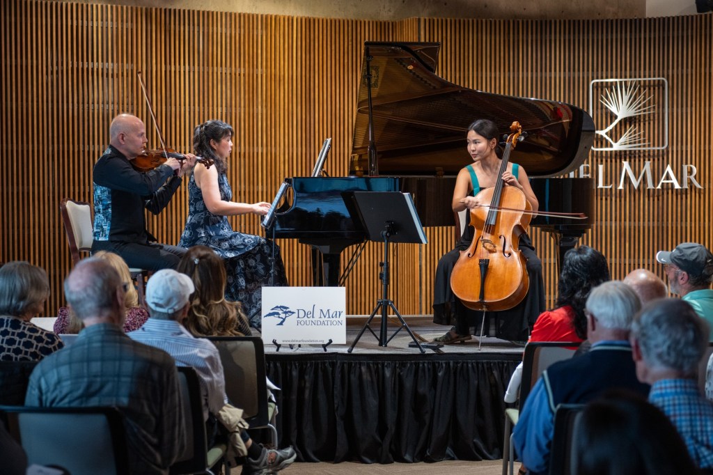 First Thursdays hosts Aviara Trio – San Diego Union-Tribune