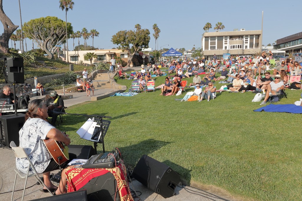 Solana Beach to hold 2026 ‘Concerts at the Cove’ series – San Diego Union-Tribune