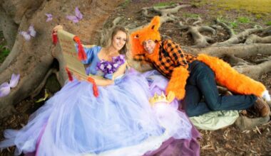 Resounding Joy presents ‘The Enchanted Tail’ by Opera4Kids in Solana Beach – San Diego Union-Tribune
