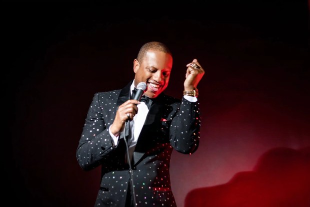 Elijah Rock will perform on stage at North Coast Repertory Theatre June 8 and 9.(Courtesy of Elijah Rock)
