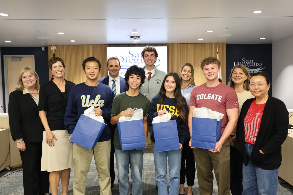 Student screen time in San Dieguito district aims to be intentional and safe – San Diego Union-Tribune