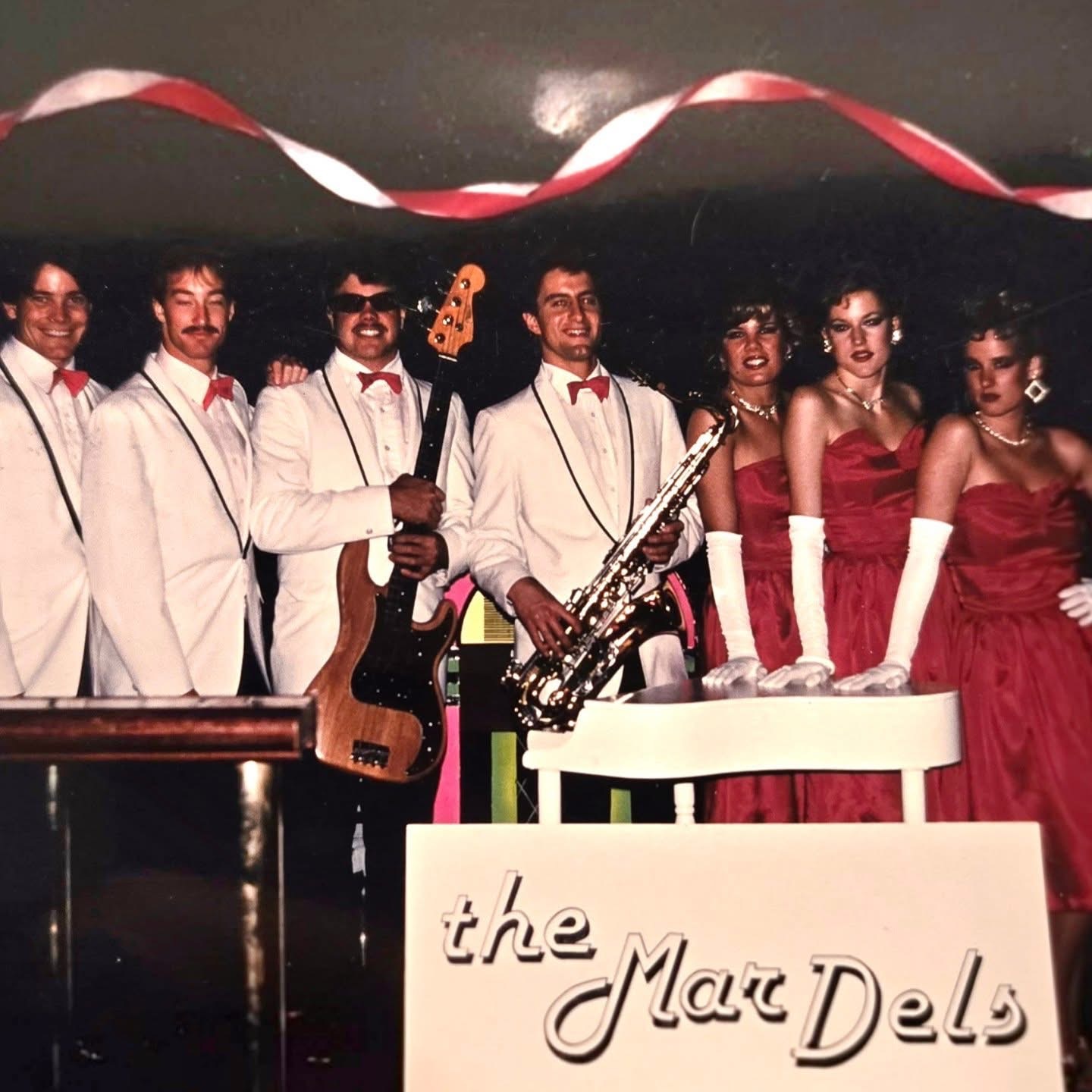 The Mar Dels will perform at the Surf Del Mar...