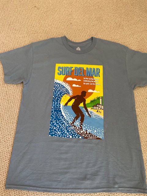 A Surf Del Mar t-shirt (Susie Stevenson)