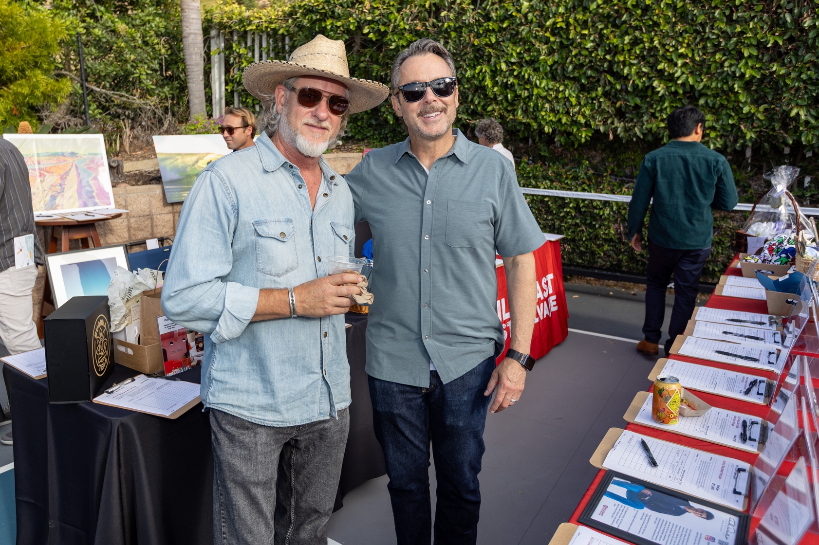 George Allen, Steven Gravlin (Jon Clark)