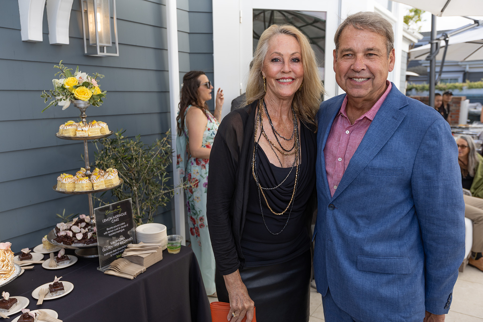 Ann-Marie Streibich, Alan Marcher (Jon Clark)