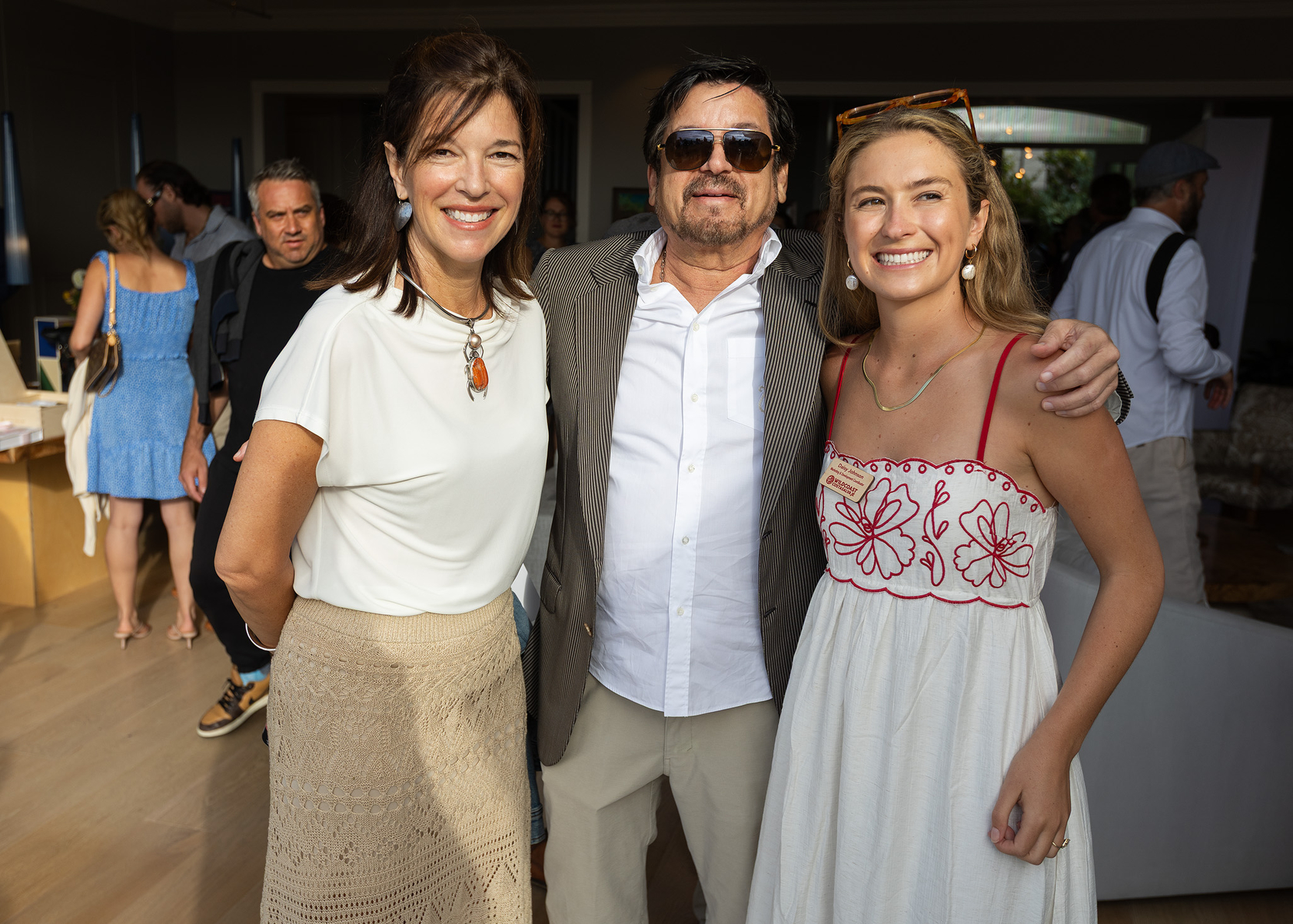 Nina Platt, Steven Craig, Daisy Johnson (Jon Clark)