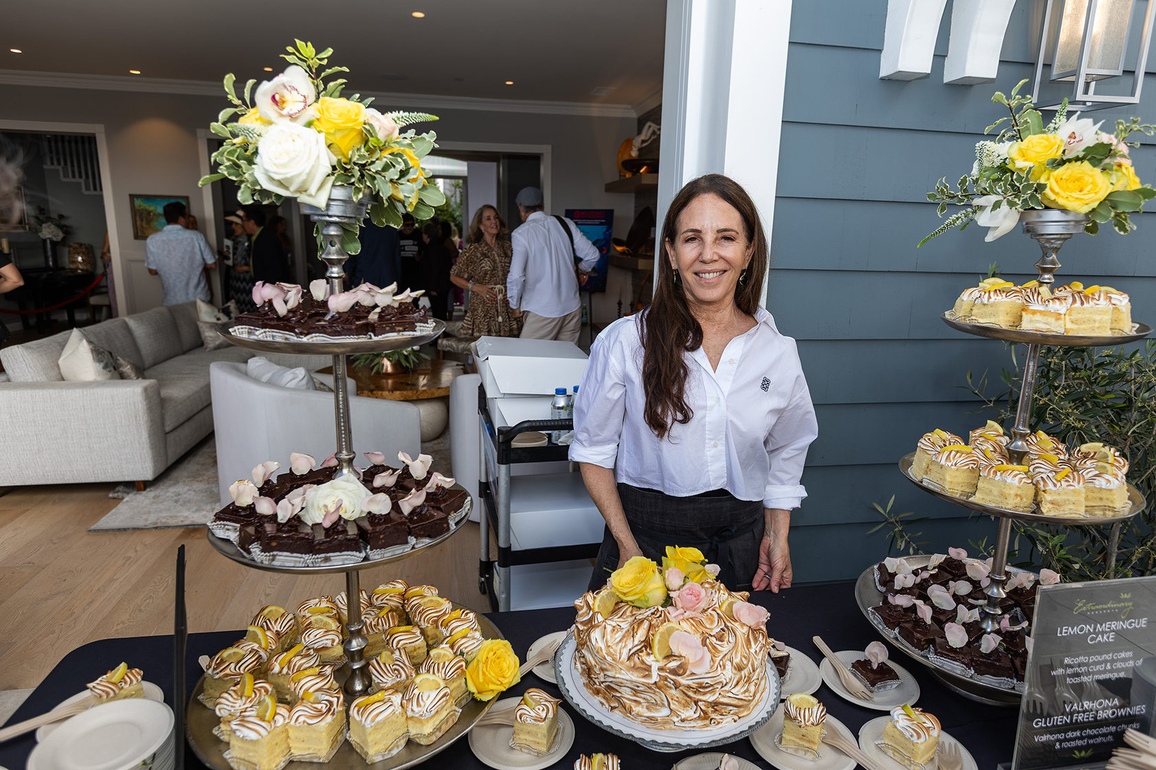 Karen Krasne, owner of Extraordinary Desserts (Jon Clark)