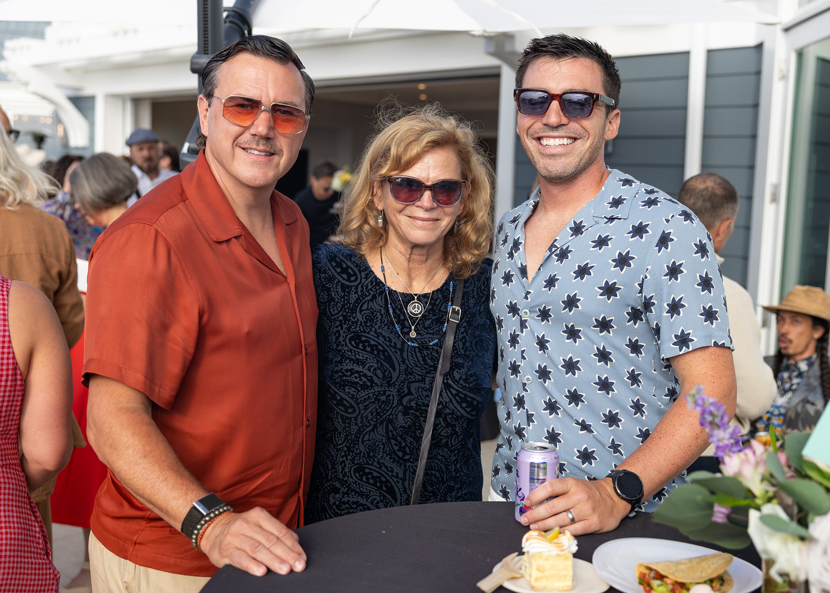 Richard Moore, Heidi Dewar, Matthew LaFond (Jon Clark)