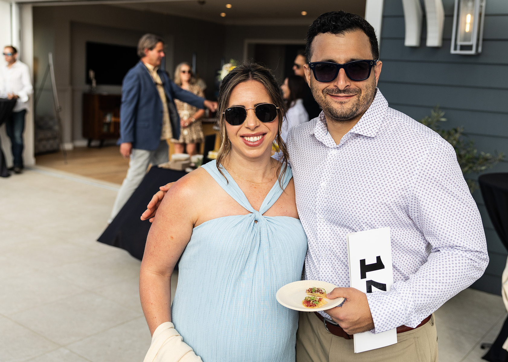 Christie and Benjamin Roberts (Jon Clark)