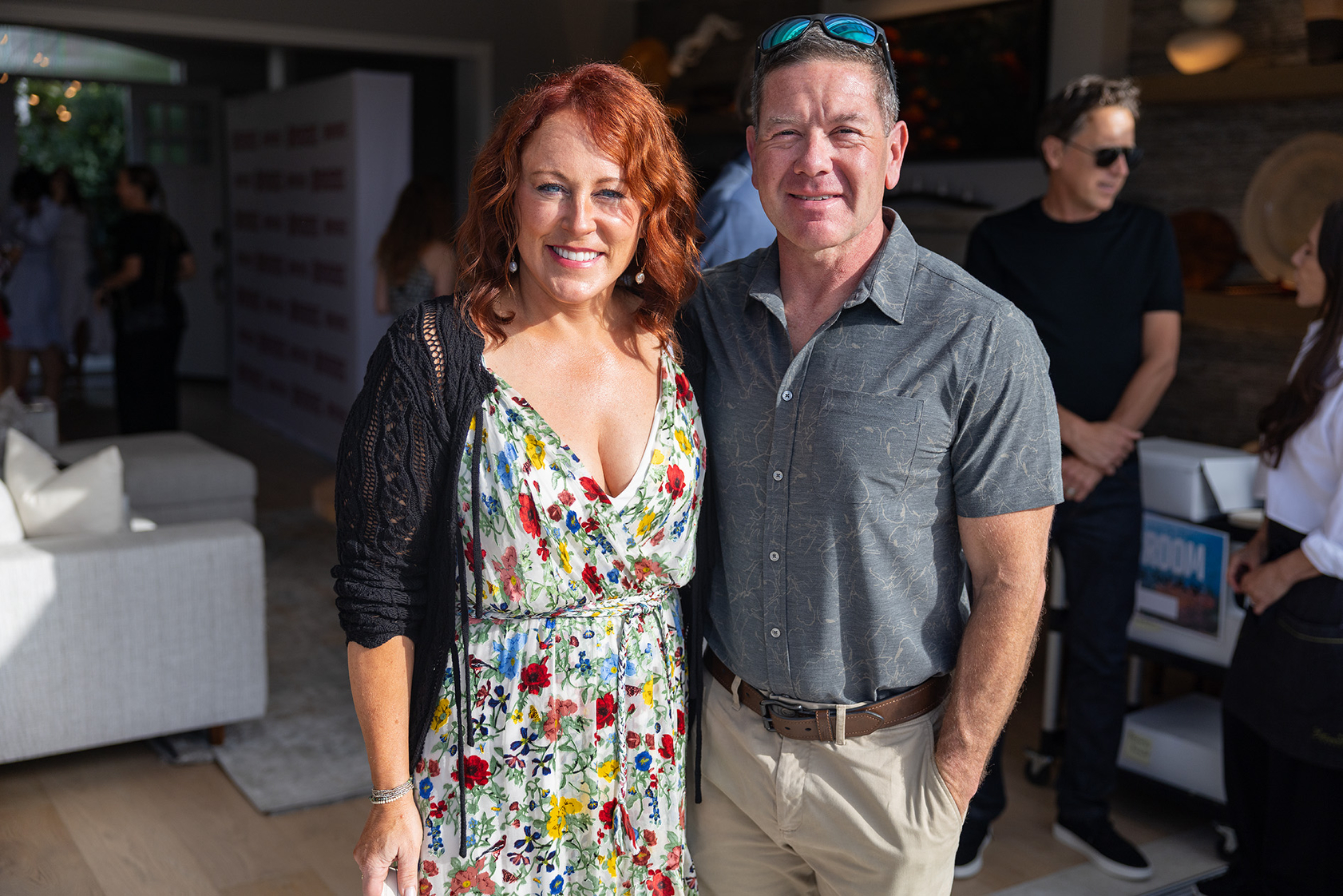 Tracy Largent, Abraham Morrison (Jon Clark)