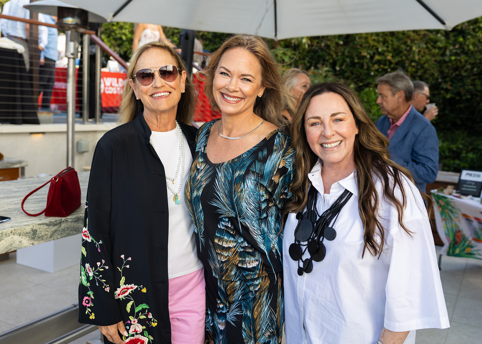 Megan Lyons, Lori Sprung, Moni Boyd (Jon Clark)