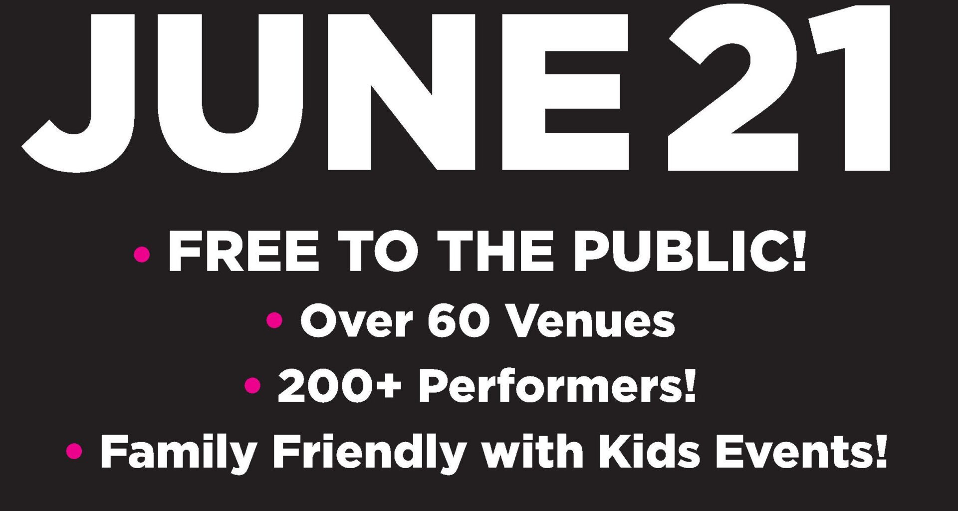 Day of Music Returns to Fullerton on Father's Day