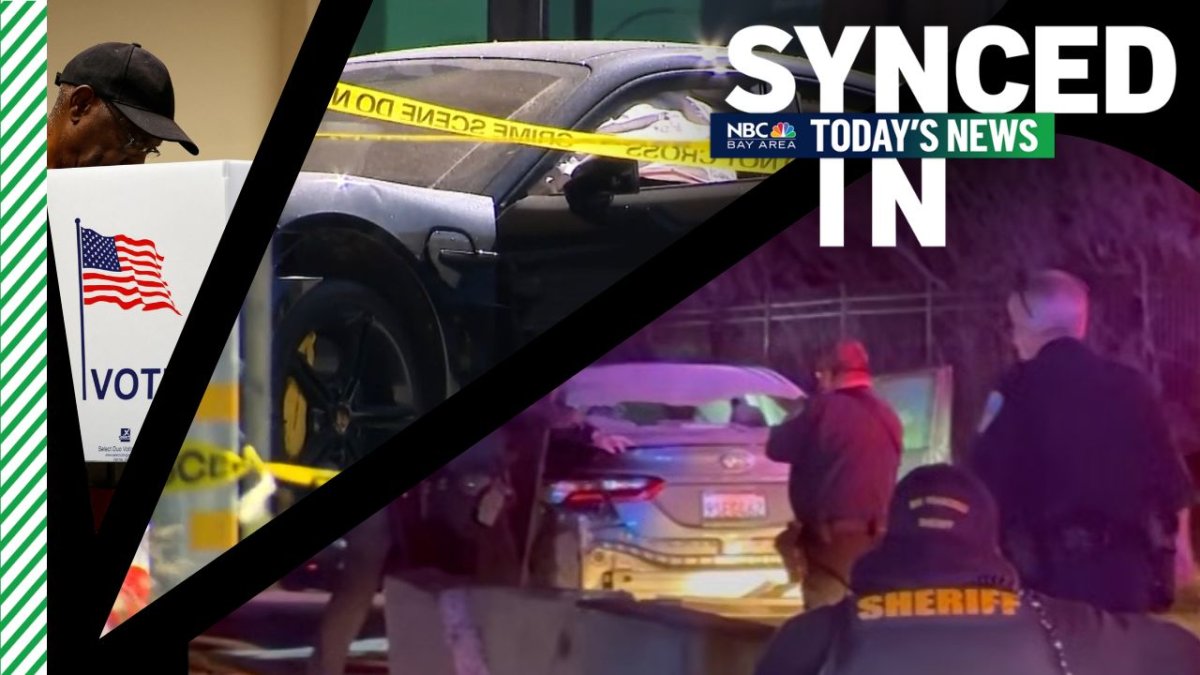In the news: SF police officer shot, drive-by shooting in San Jose, June primary election preview – NBC Bay Area