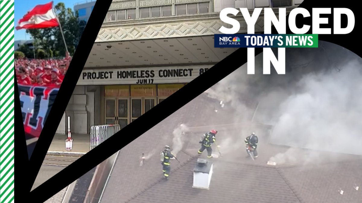 In the news: House fire, Day of Service in San Francisco, World Cup fans witness history – NBC Bay Area