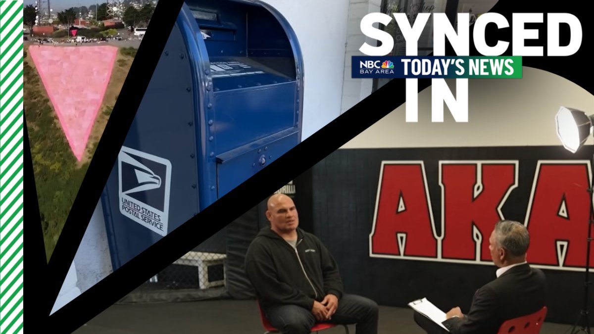 In the news: One-on-one with Cain Velasquez, election ballots stolen, San Francisco’s Pink Triangle – NBC Bay Area