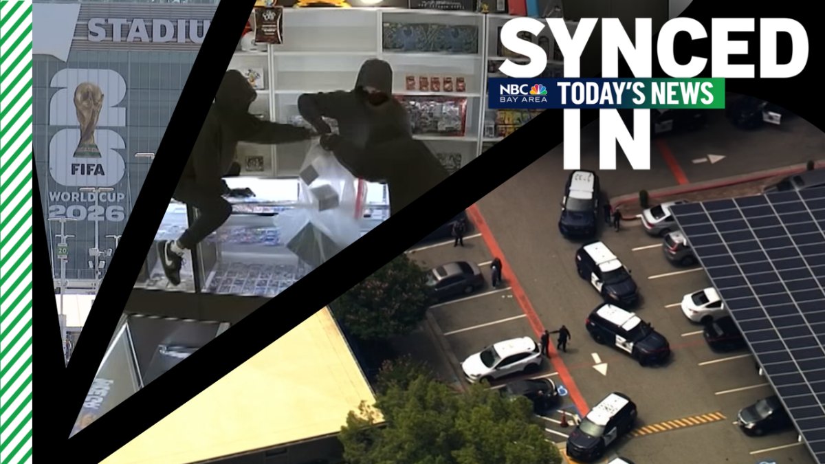 In the news: San Jose deadly shooting, Pokémon cards stolen, 2026 FIFA World Cup guide – NBC Bay Area