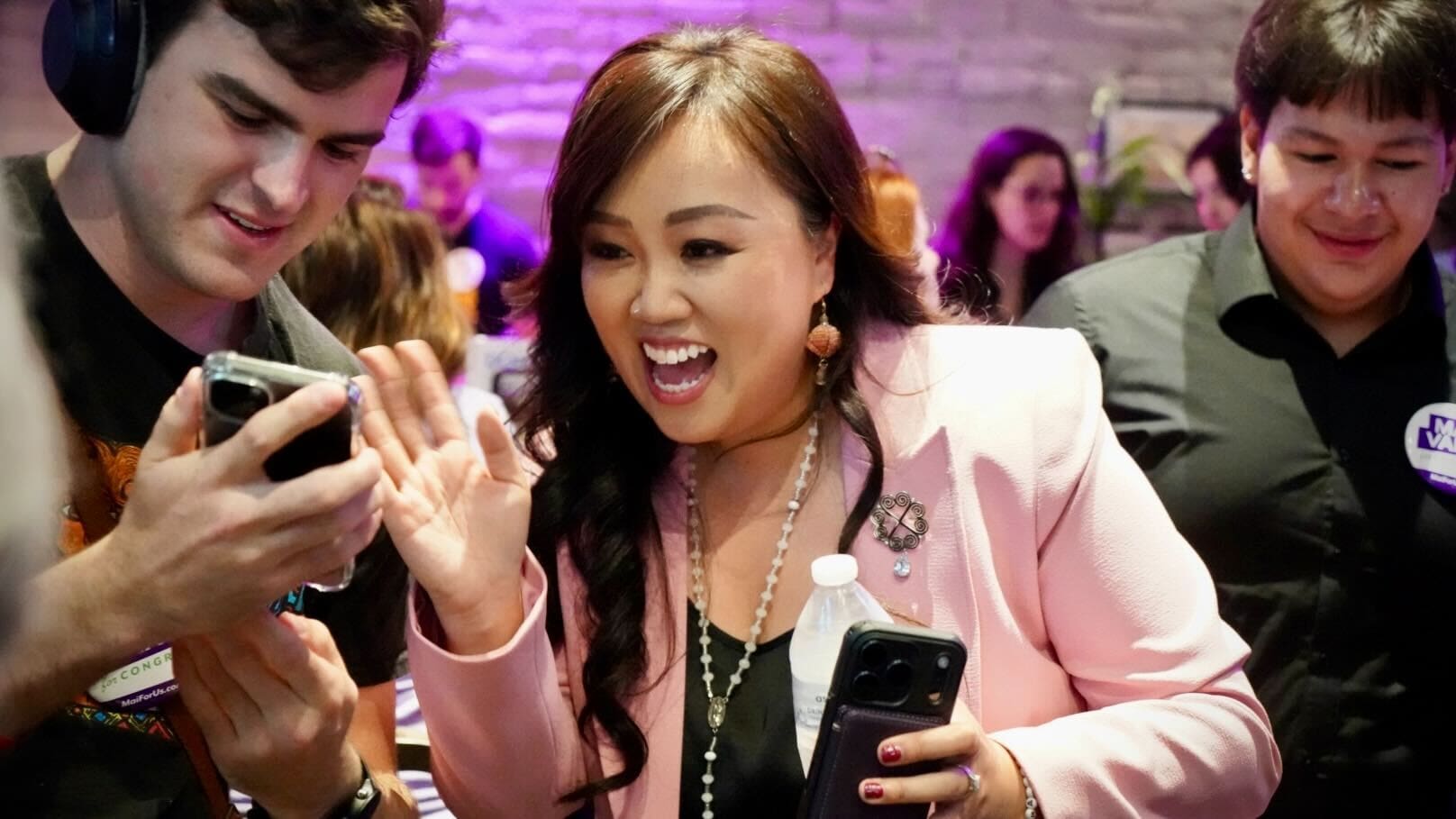Matsui holds lead, Vang reclaims second for Congress seat