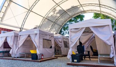 Safe camping site for homeless individuals opens in Sacramento